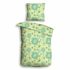 Microfaser Seersucker Bettwäsche - 135x200 cm