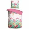 homara Microfaser-Bettwäsche - pink-multicolor - Flamingo - 135x200 cm 2 homara Microfaser-Bettwäsche - pink-multicolor - Flamingo - 135x200 cm -Heimtextilien Verkäufe 2729003422 1600Wx1600H
