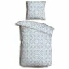 homara Microfaser-Bettwäsche - jeansblau-silber - Grafik - 135x200 cm -Heimtextilien Verkäufe 2729003426 1600Wx1600H
