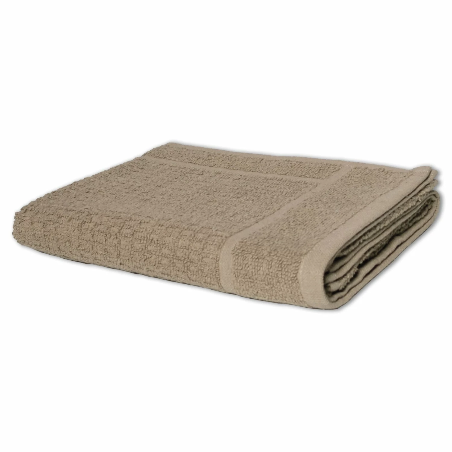 Calimosa Handtuch - taupe - Baumwolle - 50x100 cm 3 Calimosa Handtuch - taupe - Baumwolle - 50x100 cm