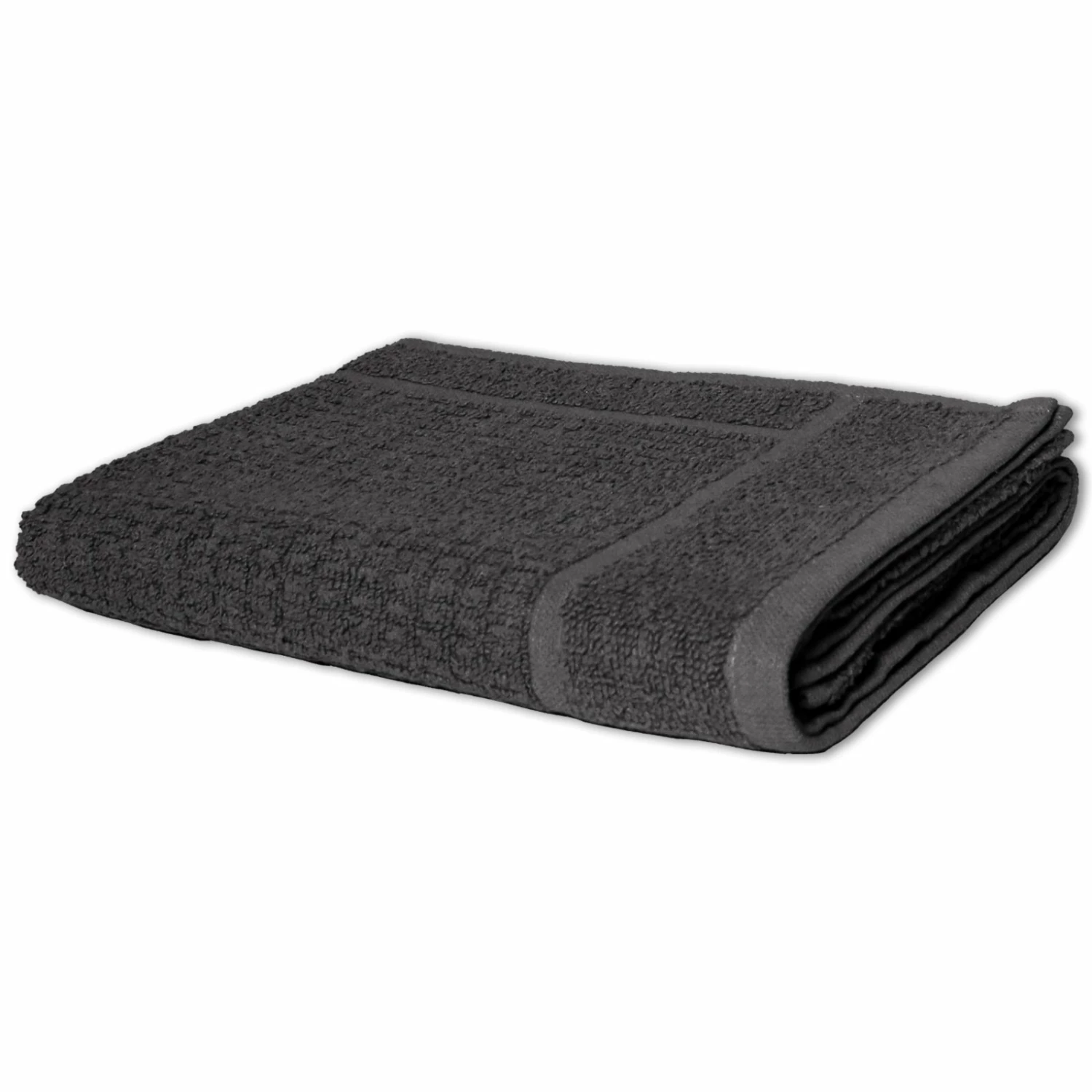 Calimosa Handtuch - anthrazit - Baumwolle - 50x100 cm 3 Calimosa Handtuch - anthrazit - Baumwolle - 50x100 cm