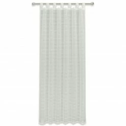 Schlaufenschal - silber - 140x245 cm