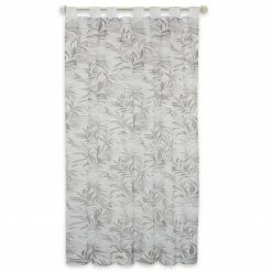 Schlaufenschal - grau - 140x245 cm