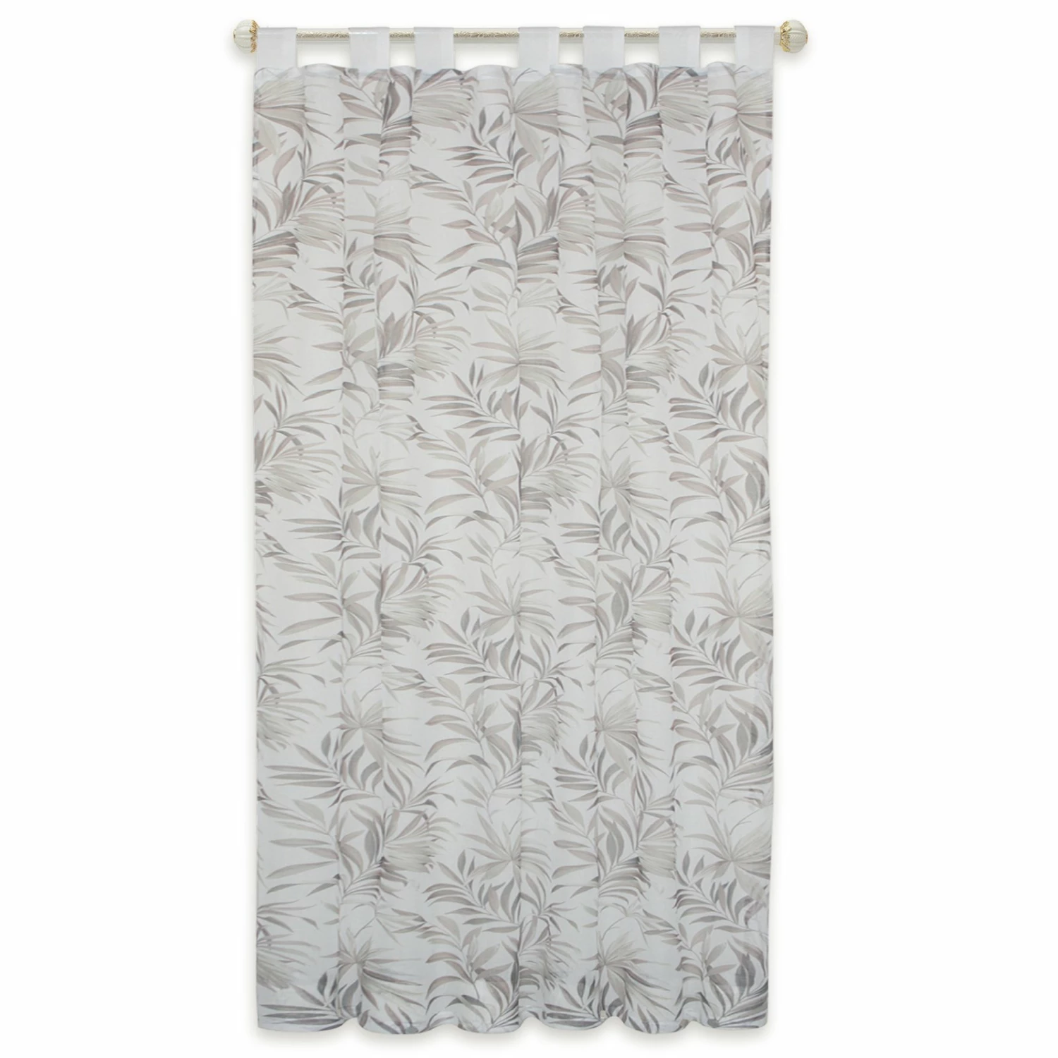 Schlaufenschal - grau - 140x245 cm 3 Schlaufenschal - grau - 140x245 cm