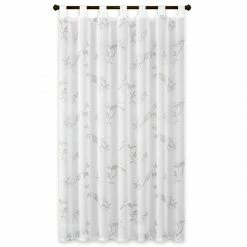 Schlaufenschal - offwhite-taupe - 140x245 cm