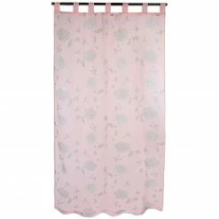 Schlaufenschal - altrosa-ivory - 140x245 cm