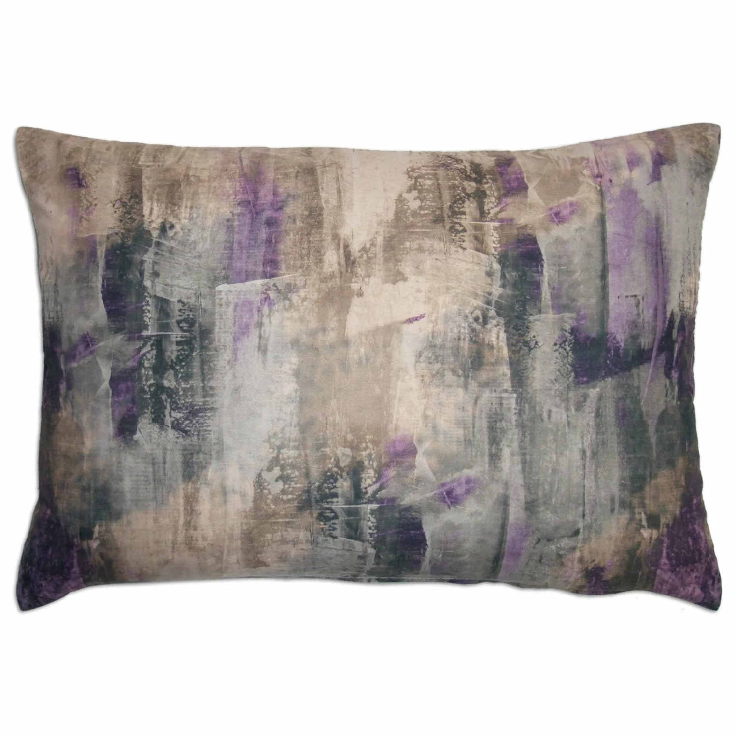 Zierkissen - Graphik - taupe-plum - 40x55 cm 3 Zierkissen - Graphik - taupe-plum - 40x55 cm