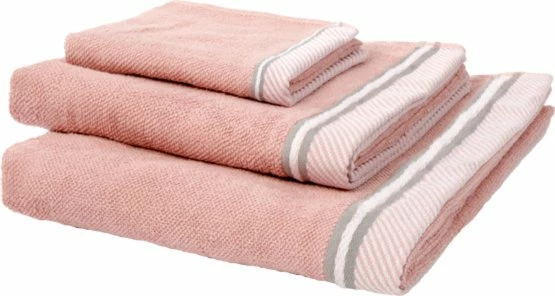 Duschtuch - rosenholz - Baumwolle - 70x140 cm 4 Duschtuch - rosenholz - Baumwolle - 70x140 cm – Bild 2