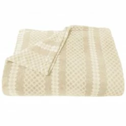 Kuscheldecke - ecru - 140x190 cm