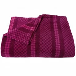 Kuscheldecke - beere - 140x190 cm