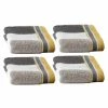 4er Set Gästetuch - graphit - 30x50 cm -Heimtextilien Verkäufe 2729007700 1600Wx1600H