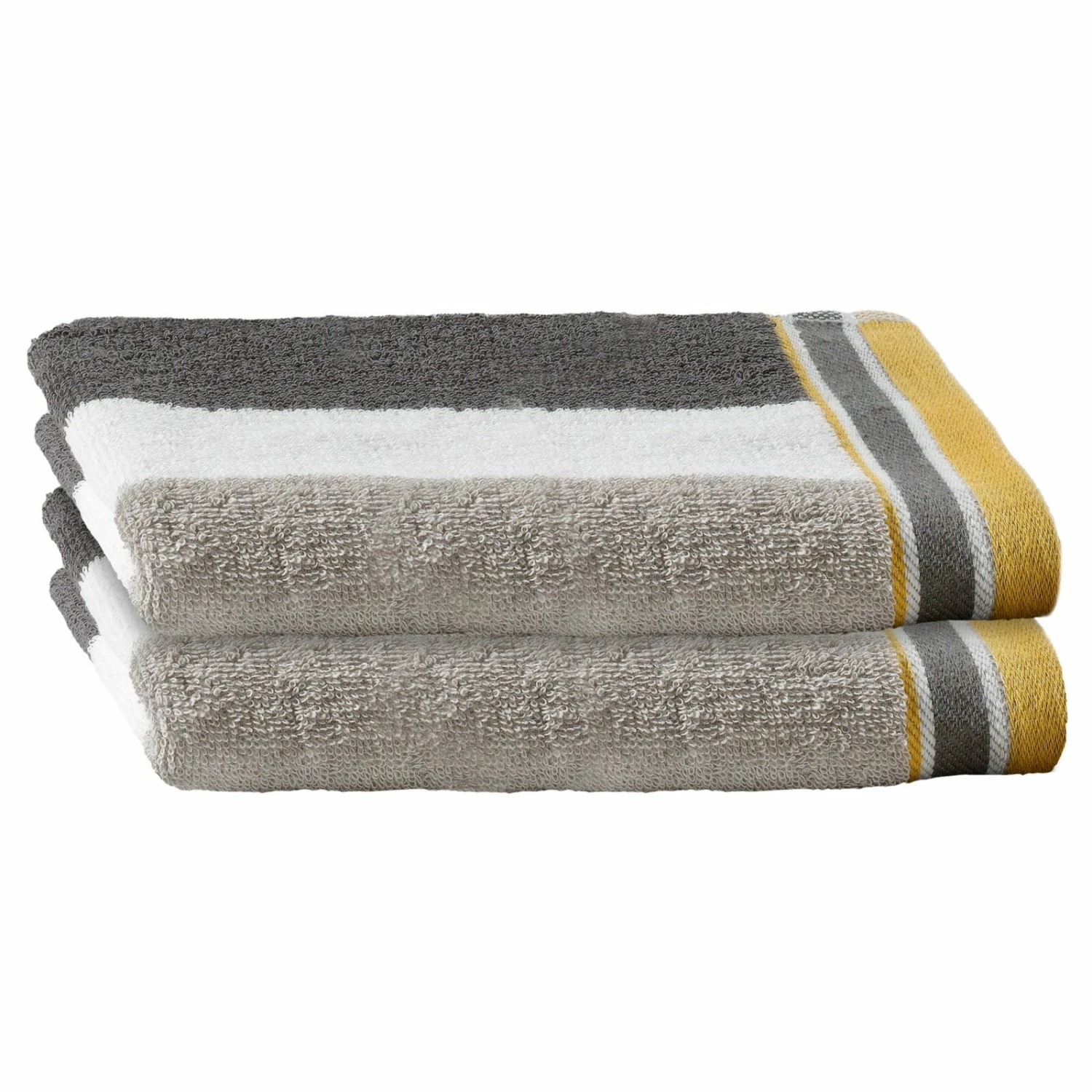 2er-Set Handtuch - graphit - 50x100 cm 3 2er-Set Handtuch - graphit - 50x100 cm