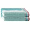2er-Set Handtuch - aqua - 50x100 cm -Heimtextilien Verkäufe 2729007801 1600Wx1600H