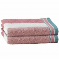 2er-Set Handtuch - coralle - 50x100 cm