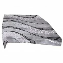 homara Teppich - grau - Welle - 80x150 cm