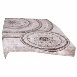 homara Teppich - beige - Kreise - 80x150 cm