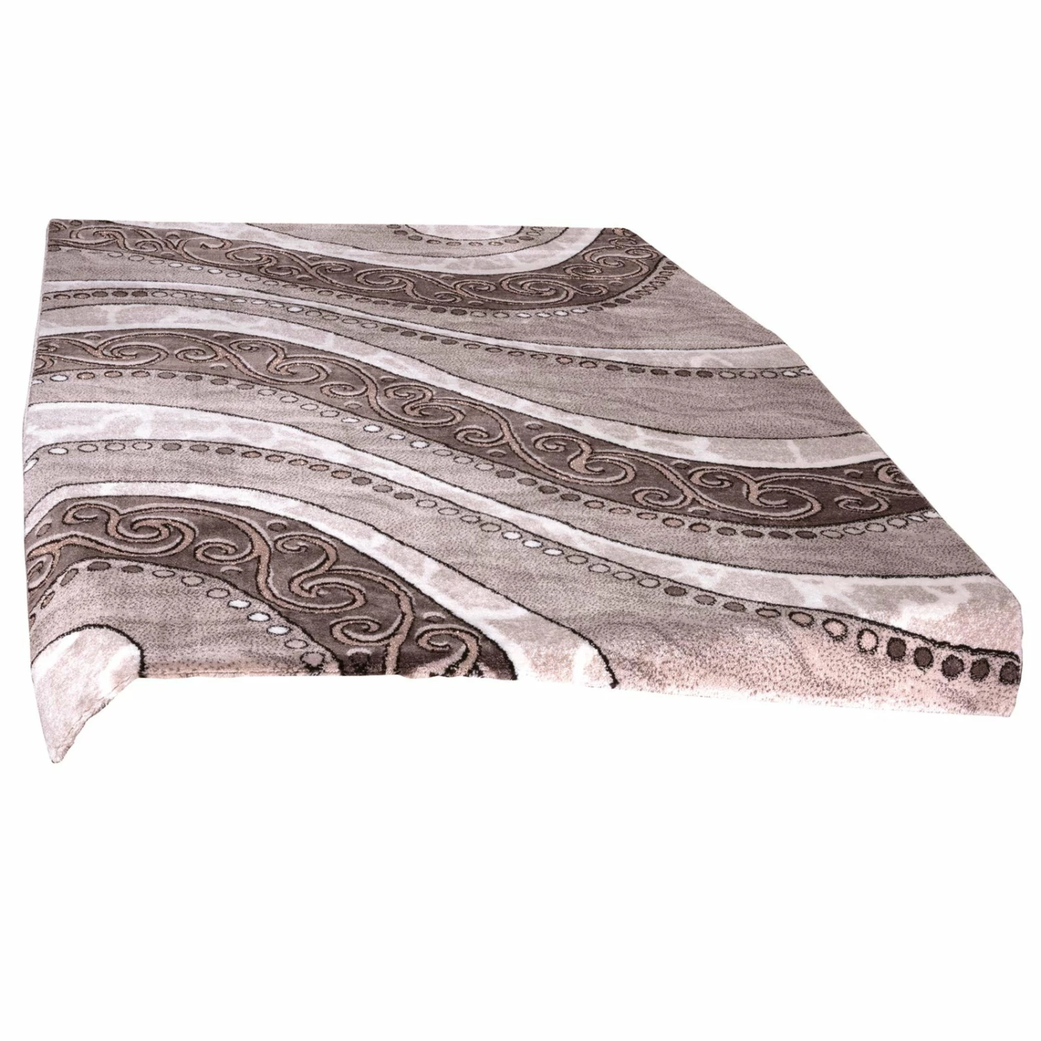 homara Teppich - beige - Welle - 80x150 cm 3 homara Teppich - beige - Welle - 80x150 cm