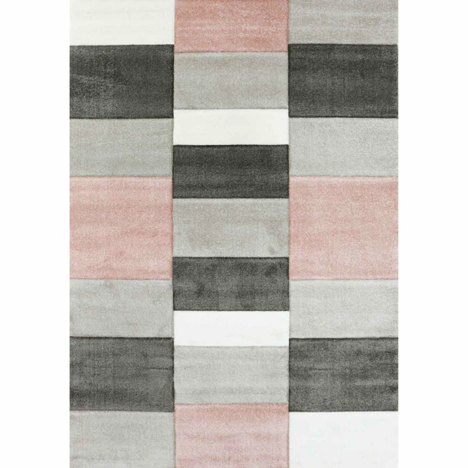 homara Kurzflorteppich - multicolor - 80x150 cm 3 homara Kurzflorteppich - multicolor - 80x150 cm