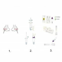 HOTGEN Covid-19 Schnelltest - per Nasenabstrich -Heimtextilien Verkäufe 2782000300 04 1600Wx1600H