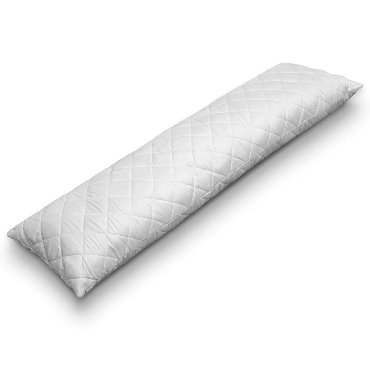 Seitenschläferkissen - weiß - Reißverschluss - 45x145 cm 3 Seitenschläferkissen - weiß - Reißverschluss - 45x145 cm