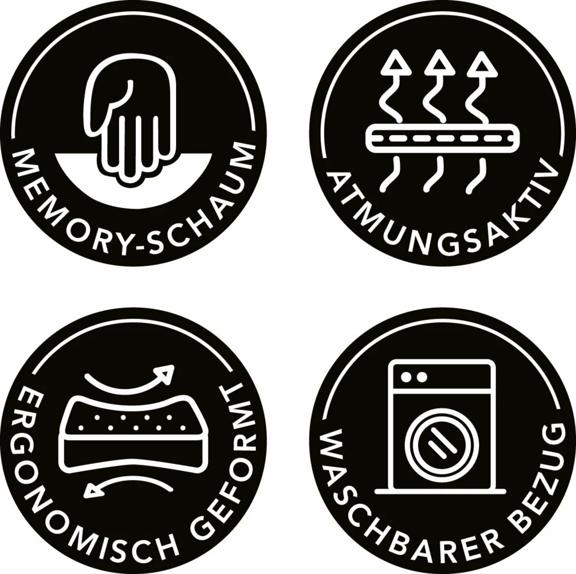 MAXXMEE Seitenschläfer-Kissen - weiß 10 MAXXMEE Seitenschläfer-Kissen - weiß – Bild 8