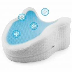 MAXXMEE Seitenschläfer-Kissen - mit kühlender Gelschicht -Heimtextilien Verkäufe 2791002700 02 1600Wx1600H