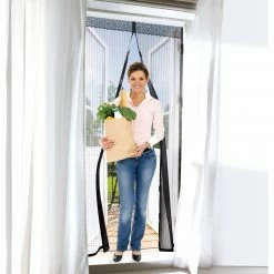 EASYmaxx Moskitonetz Magic Klick - schwarz - 90x210 cm 15 EASYmaxx Moskitonetz Magic Klick - schwarz - 90x210 cm -Heimtextilien Verkäufe 2791004000 02 1600Wx1600H