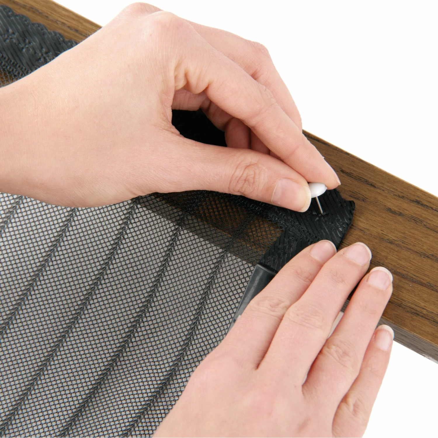 EASYmaxx Moskitonetz Magic Klick - schwarz - 90x210 cm 9 EASYmaxx Moskitonetz Magic Klick - schwarz - 90x210 cm – Bild 7