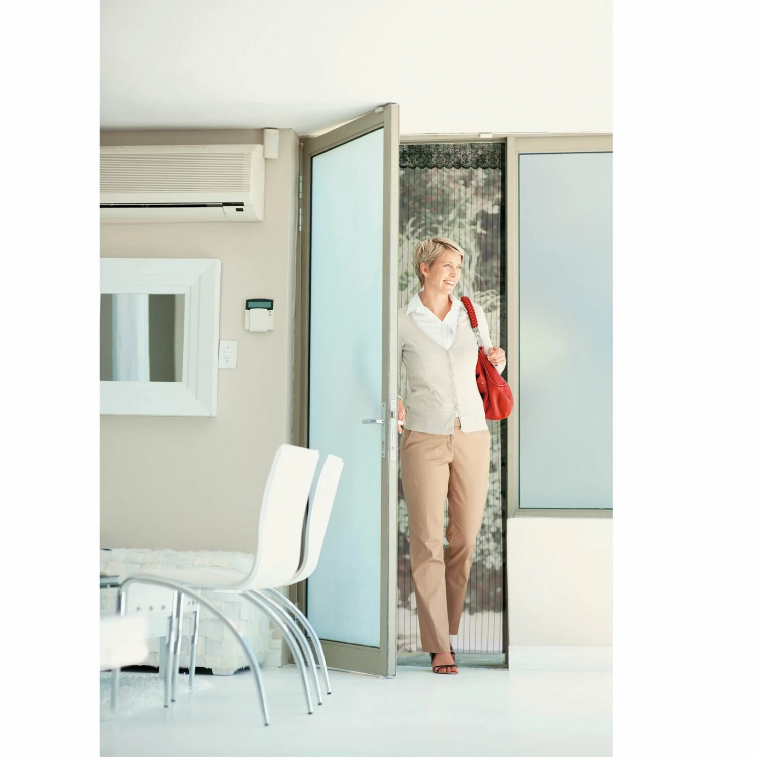 EASYmaxx Moskitonetz Magic Klick - schwarz - 90x210 cm 10 EASYmaxx Moskitonetz Magic Klick - schwarz - 90x210 cm – Bild 8