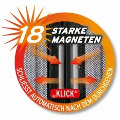 EASYmaxx Moskitonetz Magic Klick - schwarz - 90x210 cm 21 EASYmaxx Moskitonetz Magic Klick - schwarz - 90x210 cm -Heimtextilien Verkäufe 2791004000 08 1600Wx1600H