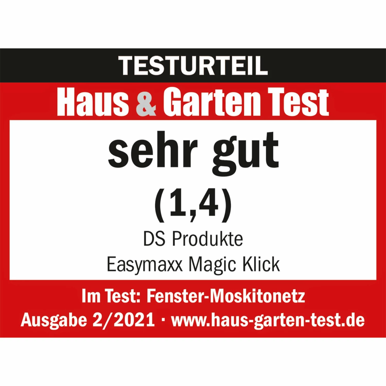 EASYmaxx Moskitonetz Magic Klick - schwarz - 90x210 cm 4 EASYmaxx Moskitonetz Magic Klick - schwarz - 90x210 cm – Bild 2