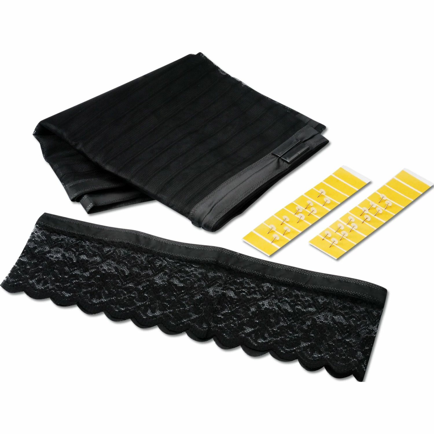 EASYmaxx Moskitonetz Magic Klick - schwarz - 90x210 cm 3 EASYmaxx Moskitonetz Magic Klick - schwarz - 90x210 cm