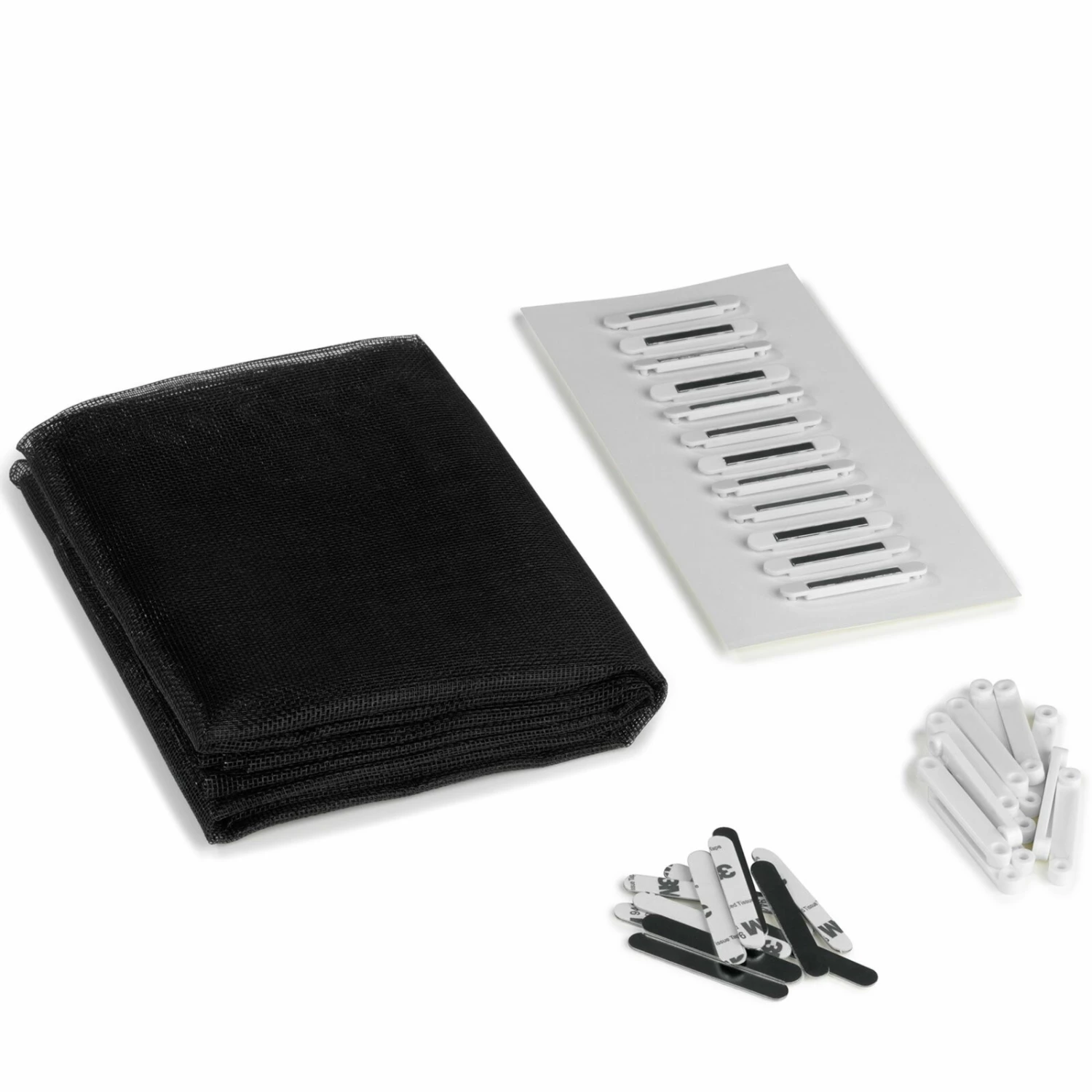 EASYmaxx Moskitonetz Magic Klick - schwarz - 150x130 cm 4 EASYmaxx Moskitonetz Magic Klick - schwarz - 150x130 cm – Bild 2