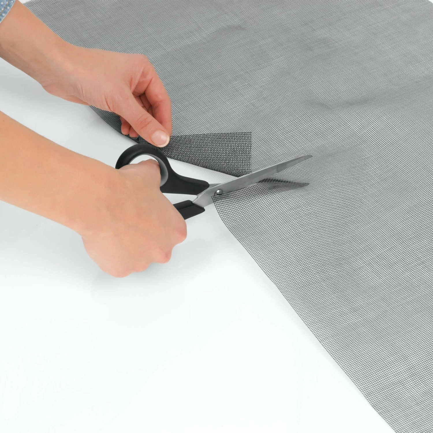 EASYmaxx Moskitonetz Magic Klick - schwarz - 150x130 cm 5 EASYmaxx Moskitonetz Magic Klick - schwarz - 150x130 cm – Bild 3