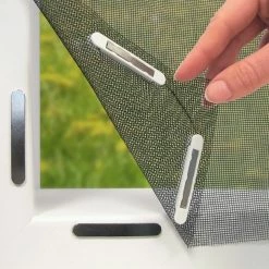 EASYmaxx Moskitonetz Magic Klick - schwarz - 150x130 cm 14 EASYmaxx Moskitonetz Magic Klick - schwarz - 150x130 cm -Heimtextilien Verkäufe 2791004100 05 1600Wx1600H