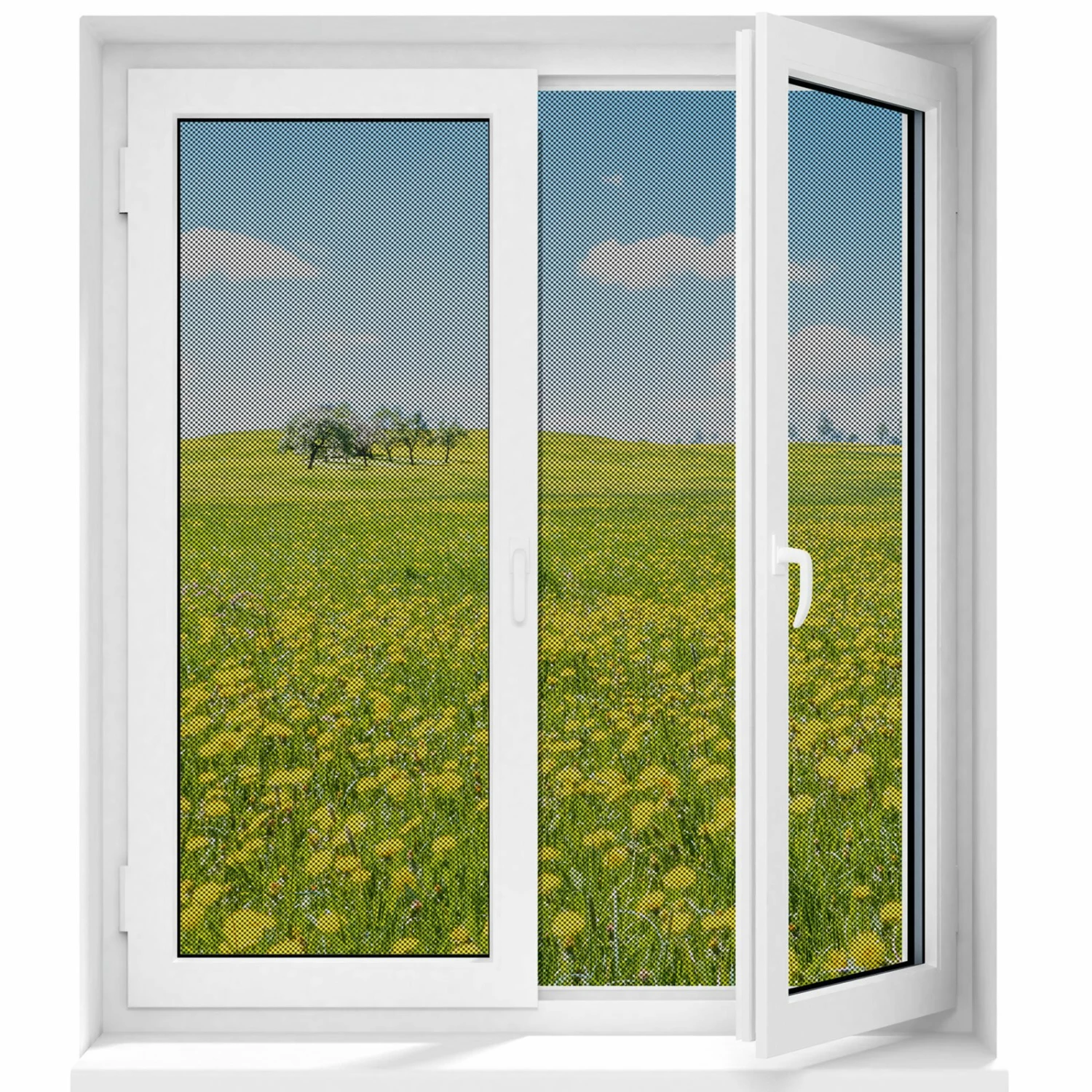 EASYmaxx Moskitonetz Magic Klick - schwarz - 150x130 cm 8 EASYmaxx Moskitonetz Magic Klick - schwarz - 150x130 cm – Bild 6