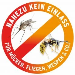 EASYmaxx Moskitonetz Magic Klick - schwarz - 150x130 cm 16 EASYmaxx Moskitonetz Magic Klick - schwarz - 150x130 cm -Heimtextilien Verkäufe 2791004100 07 1600Wx1600H