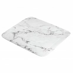 Kleine Wolke Duscheinlage - Marmoroptik - 55x55 cm