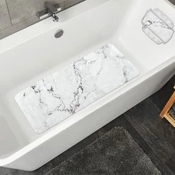 Kleine Wolke Wanneneinlage - Marmoroptik - 36x92 cm -Heimtextilien Verkäufe 2801000600 03 1600Wx1600H