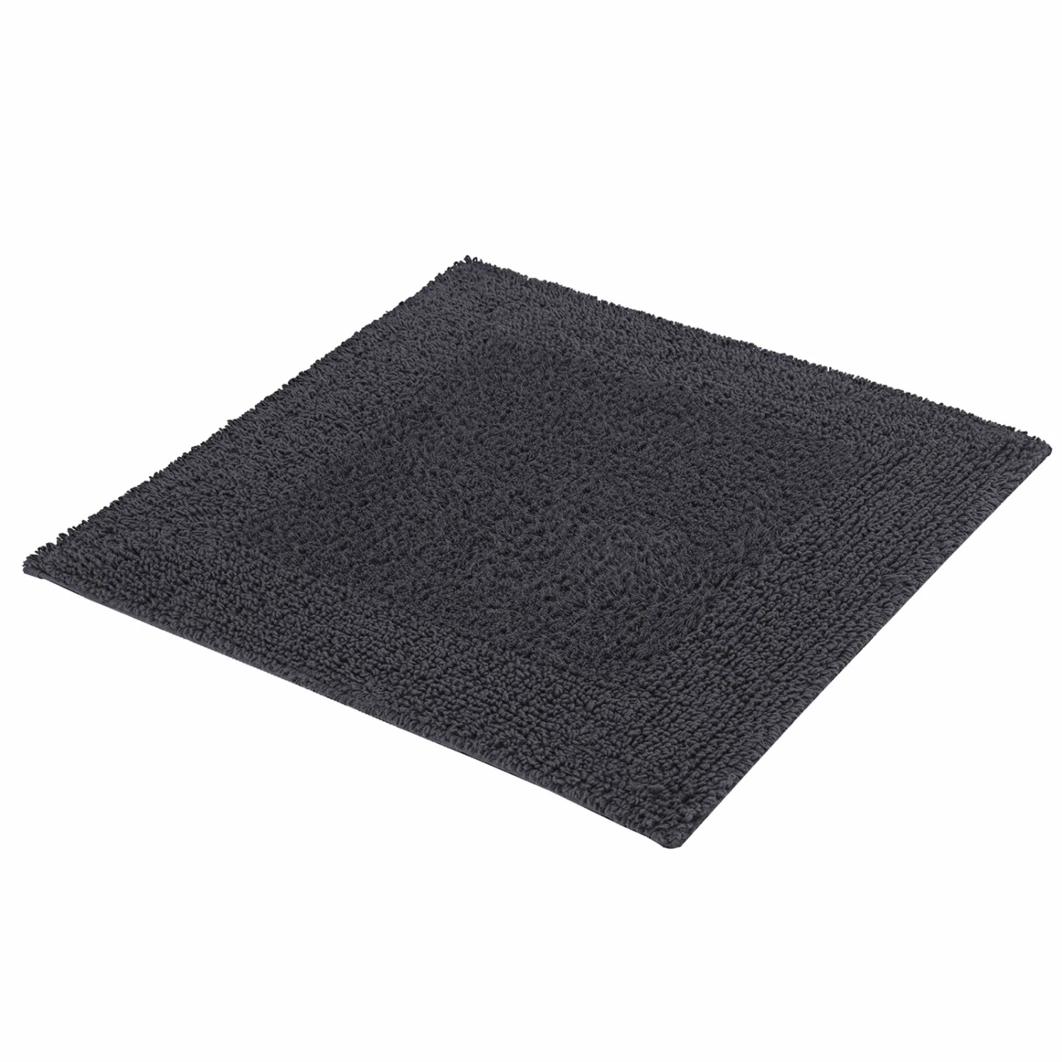 Kleine Wolke Badteppich - schiefer - Baumwolle - 50x50 cm 3 Kleine Wolke Badteppich - schiefer - Baumwolle - 50x50 cm