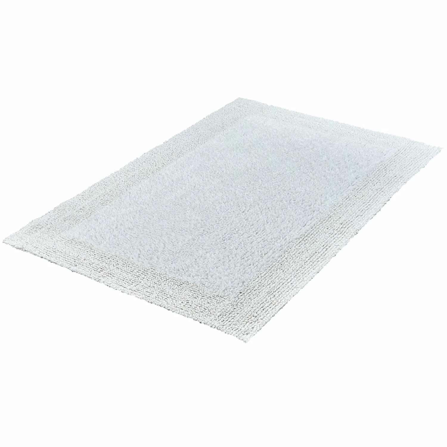 Kleine Wolke Badteppich - schneeweiß - Baumwolle - 70x120 cm 3 Kleine Wolke Badteppich - schneeweiß - Baumwolle - 70x120 cm