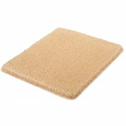Kleine Wolke Badteppich - champagner - Polyacryl - 55x65 cm