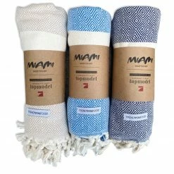 Badetuch MIAMI - hellblau - 160x95 cm -Heimtextilien Verkäufe 2809000101 03 1600Wx1600H