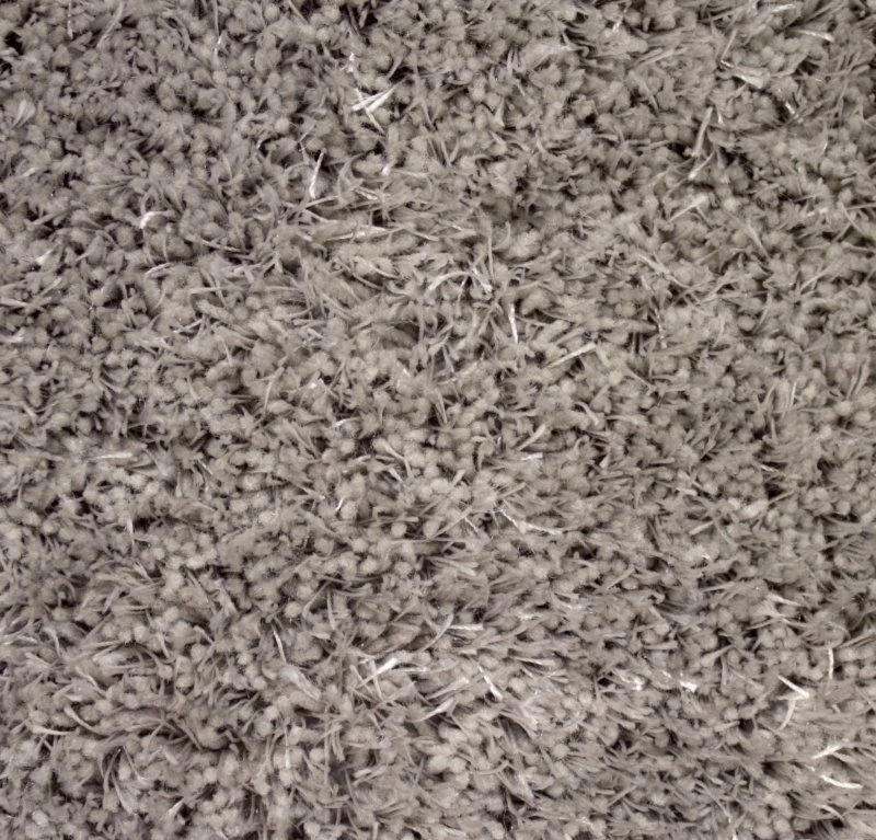 Teppich - handgetuftet - silber - 65x130 cm 5 Teppich - handgetuftet - silber - 65x130 cm – Bild 3