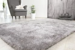 Teppich - handgetuftet - silber - 65x130 cm 9 Teppich - handgetuftet - silber - 65x130 cm -Heimtextilien Verkäufe 9000721500 04 1600Wx1600H