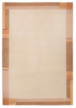 Teppich - beige - 70x140 cm