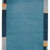 Teppich - blau - handgeknüpft - 70x140 cm -Heimtextilien Verkäufe 9000731600 1600Wx1600H