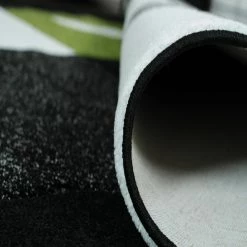 Teppich FLORIDA - schwarz-grün - 80x300 cm -Heimtextilien Verkäufe 9000816800 04 1600Wx1600H