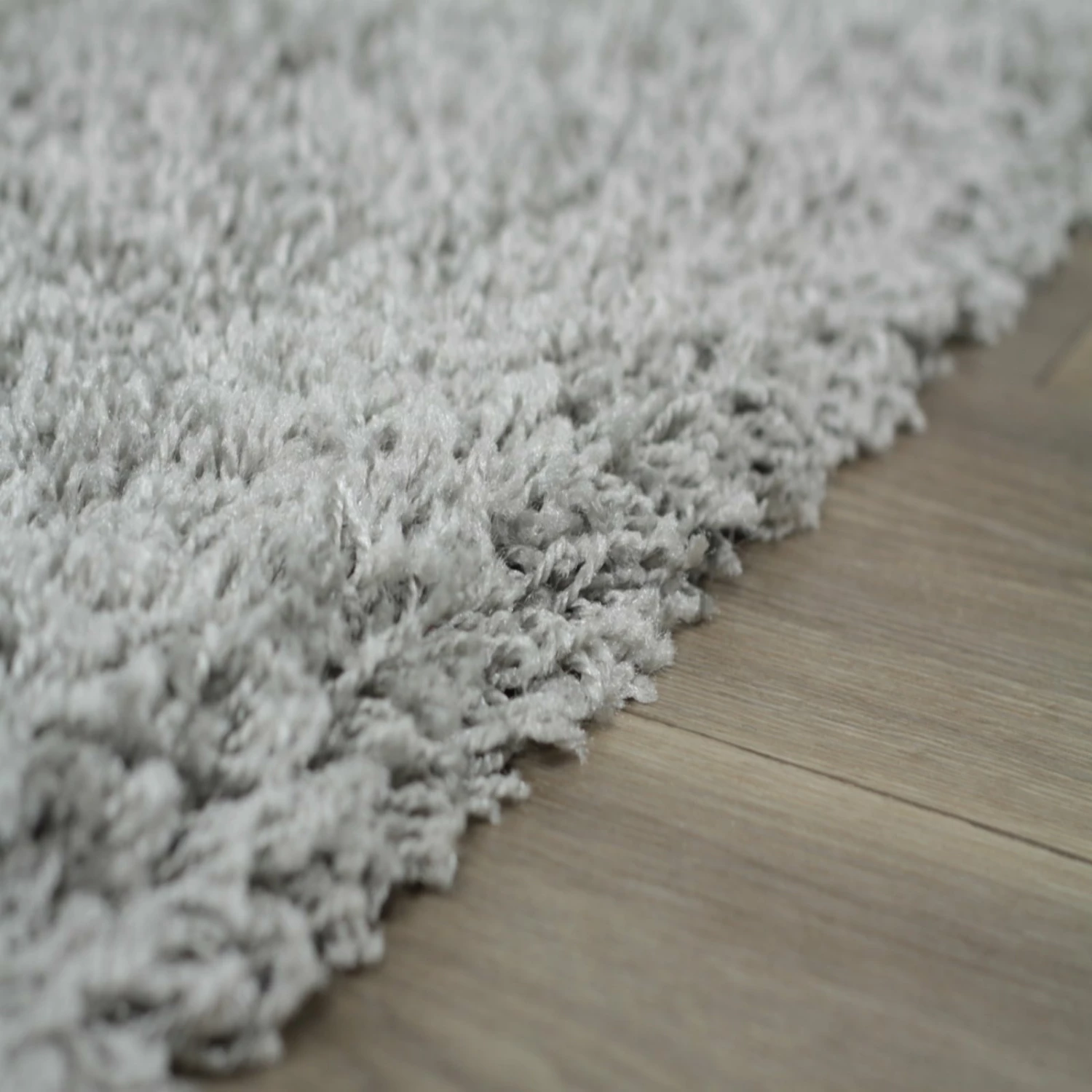 Hochflor-Teppich BASIC TRENDY - grau - 80x150 cm 4 Hochflor-Teppich BASIC TRENDY - grau - 80x150 cm – Bild 2