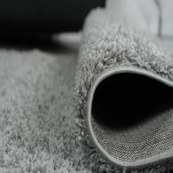 Hochflor-Teppich BASIC TRENDY - grau - 80x150 cm 8 Hochflor-Teppich BASIC TRENDY - grau - 80x150 cm -Heimtextilien Verkäufe 9000819000 03 1600Wx1600H